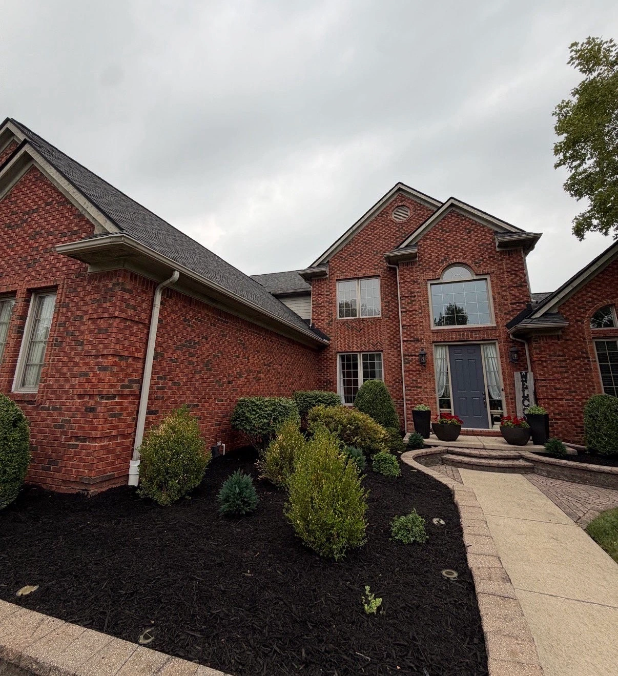After: Landscape refresh by DR Property Services